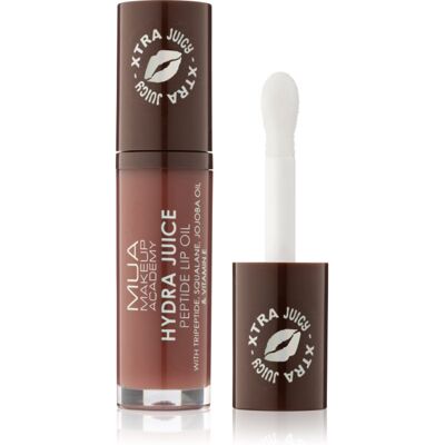 MUA Makeup Academy Hydra Juice Peptide Lip Oil lippenolie Tint Mocha Muse 7 ml MUA Makeup Academy Hydra Juice Peptide Lip Oil lippenolie Tint Mocha Muse 7 ml