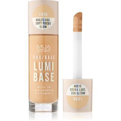 MUA Makeup Academy PRO/BASE Lumi Base Verhelderende Make-up Primer Tint Luna (Cool) 33 ml MUA Makeup Academy PRO/BASE Lumi Base Verhelderende Make-up Primer Tint Luna (Cool) 33 ml