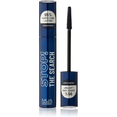MUA Makeup Academy Stop The Search Langaanhoudende Mascara Tint French Navy 12 ml MUA Makeup Academy Stop The Search Langaanhoudende Mascara Tint French Navy 12 ml