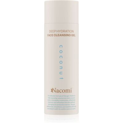 Nacomi Diepe Hydratatie Gezichtsreiniger - Kokos, 150ml Nacomi Diepe Hydratatie Gezichtsreiniger - Kokos, 150ml