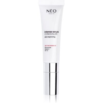 NEO MAKE UP Intense Serum Concealer Oog Concealer voor Hydratatie en Stralende Huid Tint 02 Ivory 5 ml NEO MAKE UP Intense Serum Concealer Oog Concealer voor Hydratatie en Stralende Huid Tint 02 Ivory 5 ml