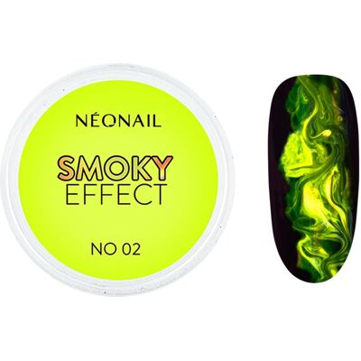 NEONAIL Effect Smoky gekleurd poeder voor Nagels Tint No. 02 Yellow 2 g NEONAIL Effect Smoky gekleurd poeder voor Nagels Tint No. 02 Yellow 2 g