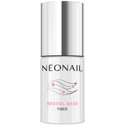 NEONAIL Revital Base Fiber gel basecoat voor gel- en acrylnagels Tint 7,2 ml NEONAIL Revital Base Fiber gel basecoat voor gel- en acrylnagels Tint 7,2 ml