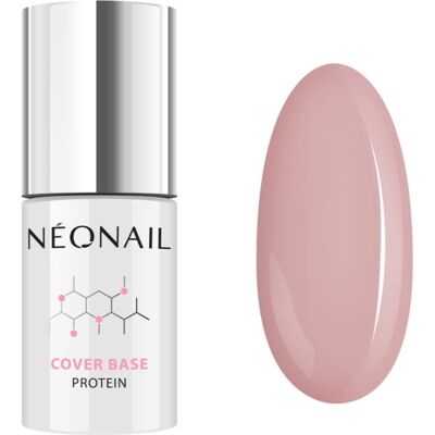 NEONAIL Cover Base Protein Base Nagellak voor Gel Nagels Tint Natural Nude 7,2 ml NEONAIL Cover Base Protein Base Nagellak voor Gel Nagels Tint Natural Nude 7,2 ml