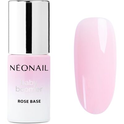 NEONAIL Baby Boomer Base Base Nagellak voor Gel Nagels Tint Rose 7,2 ml NEONAIL Baby Boomer Base Base Nagellak voor Gel Nagels Tint Rose 7,2 ml