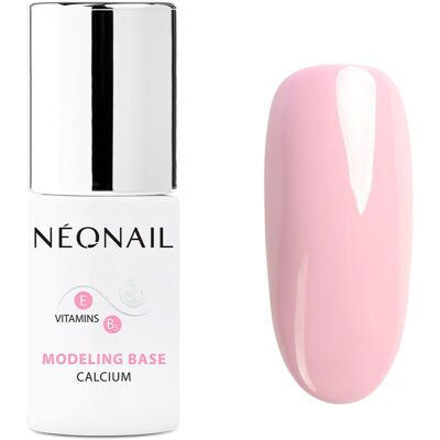 NEONAIL Modeling Base Calcium Base Nagellak voor Gel Nagels met Calcuim Tint Blush Boomer 7,2 ml NEONAIL Modeling Base Calcium Base Nagellak voor Gel Nagels met Calcuim Tint Blush Boomer 7,2 ml