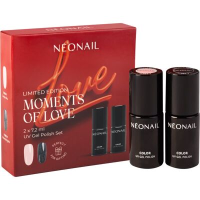 NEONAIL XMAS Set Moments Of Love kerstset voor Nagels NEONAIL XMAS Set Moments Of Love kerstset voor Nagels