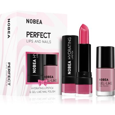 NOBEA Dag-tot-dag Perfect Lippen en Nagels - Nagel- en Lippenverzorgingsset NOBEA Dag-tot-dag Perfect Lippen en Nagels - Nagel- en Lippenverzorgingsset