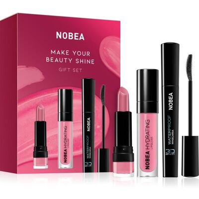 NOBEA Laat Je Schoonheid Stralen - Make-up Set NOBEA Laat Je Schoonheid Stralen - Make-up Set