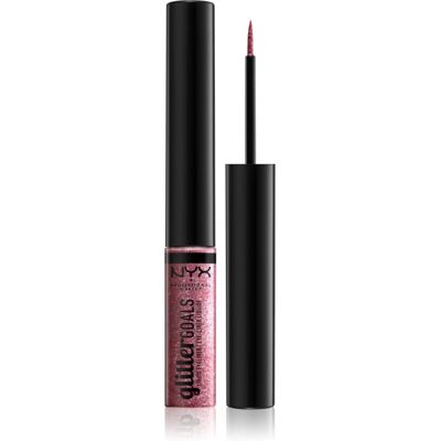 NYX Professional Makeup Glitter Goals Eyeliner Tint Quartzy 4 ml NYX Professional Makeup Glitter Goals Eyeliner Tint Quartzy 4 ml