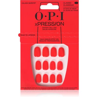 OPI Cajun Shrimp Kunstnagels - 30 Stuks, Herbruikbaar, Vegan OPI Cajun Shrimp Kunstnagels - 30 Stuks, Herbruikbaar, Vegan