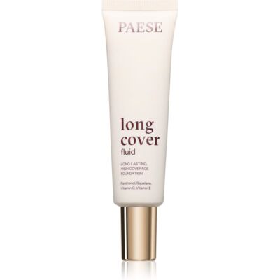 Paese Long Cover Fluid Tube Foundation extreem dekkende foundation Tint 01 light beige 30 ml Paese Long Cover Fluid Tube Foundation extreem dekkende foundation Tint 01 light beige 30 ml
