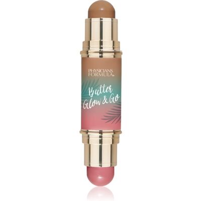 Physicians Formula Butter Glow & Go Dubbelzijdige Contouren Stick Tint Sunkissed Rose 10 g Physicians Formula Butter Glow & Go Dubbelzijdige Contouren Stick Tint Sunkissed Rose 10 g