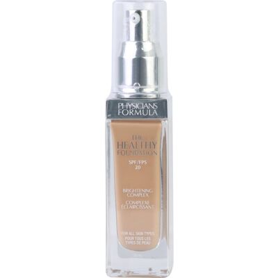 Physicians Formula The Healthy Foundation Verhelderende Crème Make-up SPF 20 Tint Medium Neutral 4 30 ml Physicians Formula The Healthy Foundation Verhelderende Crème Make-up SPF 20 Tint Medium Neutral 4 30 ml