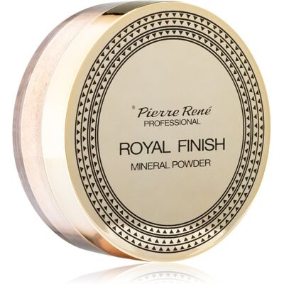 Pierre René Royal Finish Mineral Poeder - Professioneel make-up fixatief Pierre René Royal Finish Mineral Poeder - Professioneel make-up fixatief