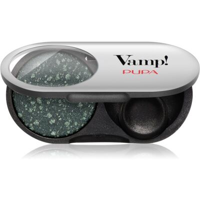PUPA Milano Vamp! Radiant Baked Eyeshadow Langaanhoudende Stralend Oogschaduw Tint 304 Woodland Green - GEMS 1 g PUPA Milano Vamp! Radiant Baked Eyeshadow Langaanhoudende Stralend Oogschaduw Tint 304 Woodland Green - GEMS 1 g
