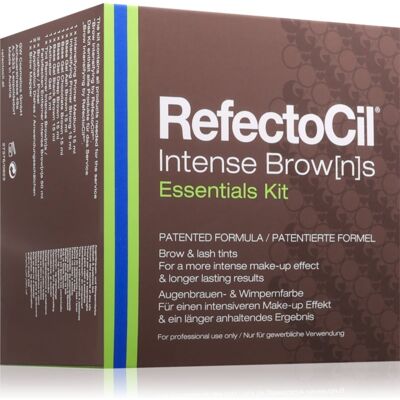 Refectocil Intense Browns Essentiële Verfkitt - Wenkbrauwverf Set Refectocil Intense Browns Essentiële Verfkitt - Wenkbrauwverf Set
