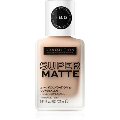 Revolution Relove Super Matte Foundation F8.5 - Foundation Revolution Relove Super Matte Foundation F8.5 - Foundation