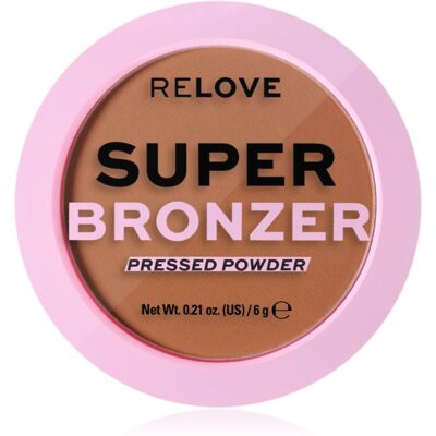Revolution Relove Super Bronzer Bronzer Tint Gobi 6 g Revolution Relove Super Bronzer Bronzer Tint Gobi 6 g