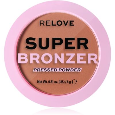 Revolution Relove Super Bronzer Bronzer Tint Sahara 6 g Revolution Relove Super Bronzer Bronzer Tint Sahara 6 g