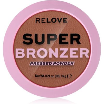 Revolution Relove Super Bronzer Bronzer Tint Sand 6 g Revolution Relove Super Bronzer Bronzer Tint Sand 6 g