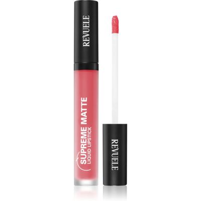 Revuele Supreme Matte Vloeibare Lippenstift - 14 - Matte vloeibare lipstick Revuele Supreme Matte Vloeibare Lippenstift - 14 - Matte vloeibare lipstick