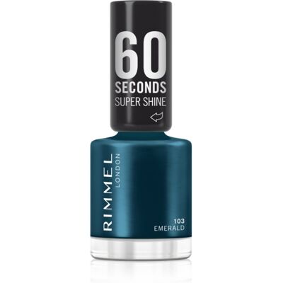 Rimmel 60 Seconds Super Shine Nagellak Tint 103 Emerald 8 ml Rimmel 60 Seconds Super Shine Nagellak Tint 103 Emerald 8 ml