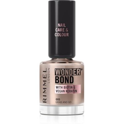 Rimmel Wonder'Bond Nagellak Tint 005 Grab and Go 12 ml Rimmel Wonder'Bond Nagellak Tint 005 Grab and Go 12 ml