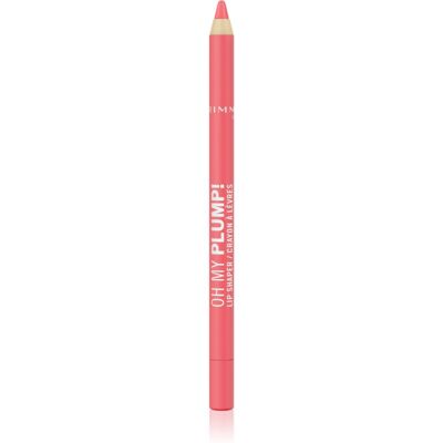 Rimmel Oh My Plump! Contour Lippotlood Tint 040 Kinda Cute 1.2 g Rimmel Oh My Plump! Contour Lippotlood Tint 040 Kinda Cute 1.2 g