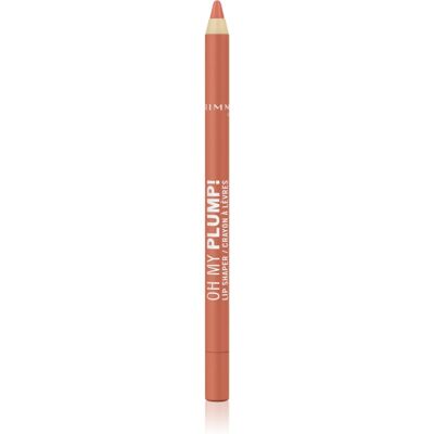 Rimmel Oh My Plump! Contour Lippotlood Tint 030 Oh Honey 1.2 g Rimmel Oh My Plump! Contour Lippotlood Tint 030 Oh Honey 1.2 g