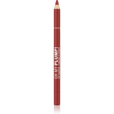 Rimmel Oh My Plump! Contour Lippotlood Tint 080 Baddie 1.2 g Rimmel Oh My Plump! Contour Lippotlood Tint 080 Baddie 1.2 g