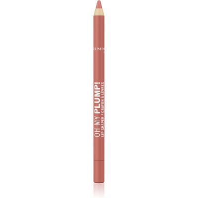 Rimmel Oh My Plump! Contour Lippotlood Tint 010 Iconic Beige 1.2 g Rimmel Oh My Plump! Contour Lippotlood Tint 010 Iconic Beige 1.2 g