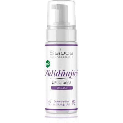 Saloos Calm Lavendel Reinigingsschuim - Kalmerend 150ml Saloos Calm Lavendel Reinigingsschuim - Kalmerend 150ml