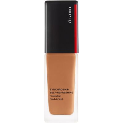 Shiseido Ceder Foundation - Synchro Skin Zelfverfrissend SPF 30 Shiseido Ceder Foundation - Synchro Skin Zelfverfrissend SPF 30