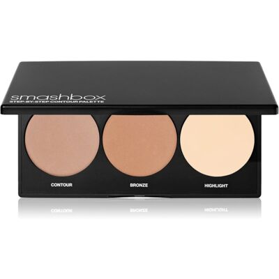 Smashbox Step-By-Step Contour Palette Contour Palet Tint Light 8.68 g Smashbox Step-By-Step Contour Palette Contour Palet Tint Light 8.68 g