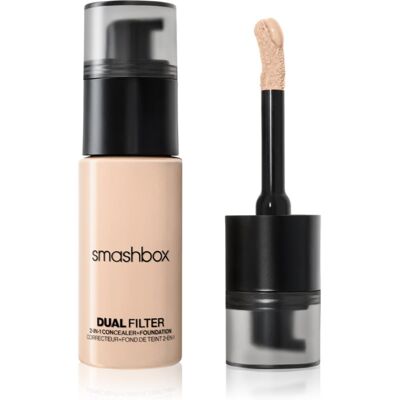Smashbox DUAL-FILTER 2-in-1 Concealer + Foundation Foundation en Concealer Tint Fair Light 5 Neutral 23.6 ml Smashbox DUAL-FILTER 2-in-1 Concealer + Foundation Foundation en Concealer Tint Fair Light 5 Neutral 23.6 ml