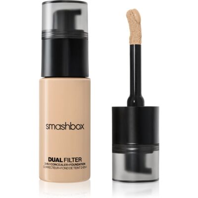 Smashbox DUAL-FILTER 2-in-1 Concealer + Foundation Foundation en Concealer Tint Light 7 Neutral 23.6 ml Smashbox DUAL-FILTER 2-in-1 Concealer + Foundation Foundation en Concealer Tint Light 7 Neutral 23.6 ml