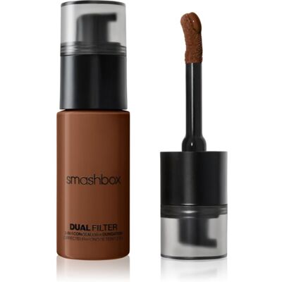 Smashbox DUAL-FILTER 2-in-1 Concealer + Foundation Foundation en Concealer Tint Dark Deep 32 Cool 23.6 ml Smashbox DUAL-FILTER 2-in-1 Concealer + Foundation Foundation en Concealer Tint Dark Deep 32 Cool 23.6 ml