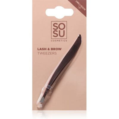 SOSU Cosmetics Wenkbrauw & Wimpern Tangen - Precieze Tangen voor Brows & Lashes SOSU Cosmetics Wenkbrauw & Wimpern Tangen - Precieze Tangen voor Brows & Lashes