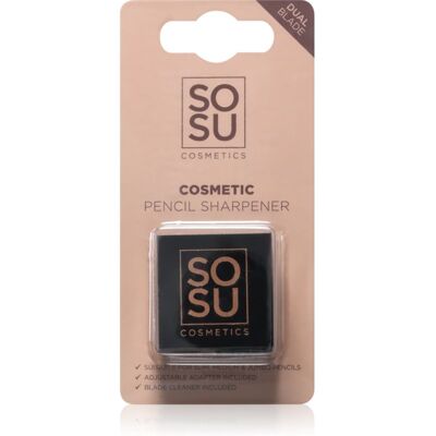 SOSU Cosmetics Make-uppotloodslijper - Cosmetisch, Slijper, Vrouwen SOSU Cosmetics Make-uppotloodslijper - Cosmetisch, Slijper, Vrouwen