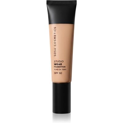 SOSU Cosmetics Studio Wear Dekkende Make-up SPF 50 Tint 04 N 32 ml SOSU Cosmetics Studio Wear Dekkende Make-up SPF 50 Tint 04 N 32 ml