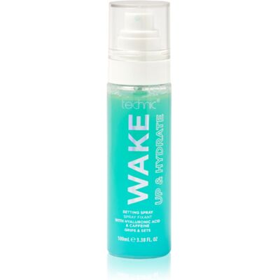 Technic Cosmetics Wake Up Fixatie Spray met Hydraterende Werking 100 ml Technic Cosmetics Wake Up Fixatie Spray met Hydraterende Werking 100 ml