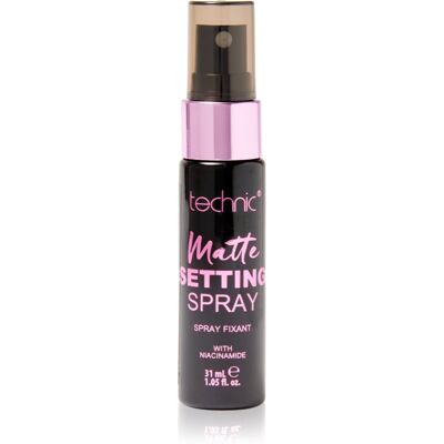 Technic Cosmetics Matte Setting Spray Matterende Fixerende Make-up Spray 30 ml Technic Cosmetics Matte Setting Spray Matterende Fixerende Make-up Spray 30 ml