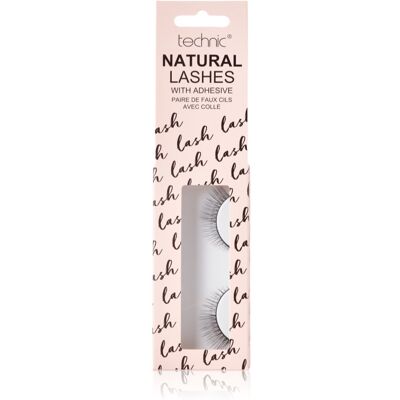 Technic Cosmetics Natural Lashes Nepwimpers BC31 1 paar Technic Cosmetics Natural Lashes Nepwimpers BC31 1 paar