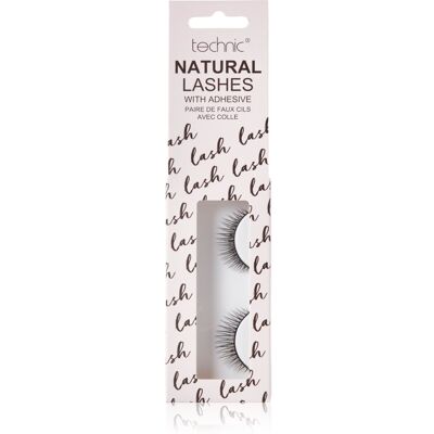 Technic Cosmetics Natural Lashes Nepwimpers BC14 1 paar Technic Cosmetics Natural Lashes Nepwimpers BC14 1 paar