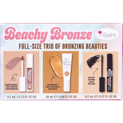 theBalm Holiday Trio Box Set - Make-up set voor vrouwen theBalm Holiday Trio Box Set - Make-up set voor vrouwen