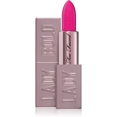 Too Faced Lady Bold Pigment Cream Lipstick - Lipstick Too Faced Lady Bold Pigment Cream Lipstick - Lipstick