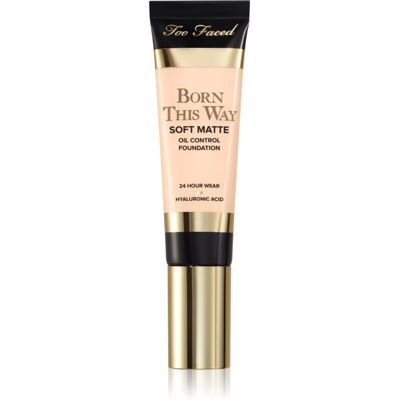 Too Faced Born This Way Soft Matte Foundation 30ml - Swan Too Faced Born This Way Soft Matte Foundation 30ml - Swan