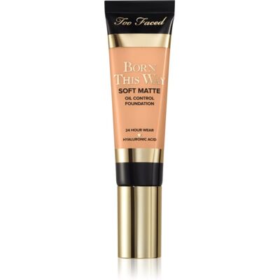 Too Faced Born This Way Soft Matte Foundation - Nude - Perfecte Huid, Langdurig Too Faced Born This Way Soft Matte Foundation - Nude - Perfecte Huid, Langdurig