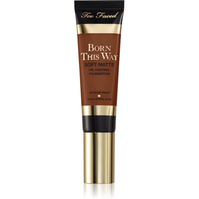 Too Faced Born This Way Soft Matte Foundation 30ml (Verschillende tinten) - Spiced Rum Too Faced Born This Way Soft Matte Foundation 30ml (Verschillende tinten) - Spiced Rum